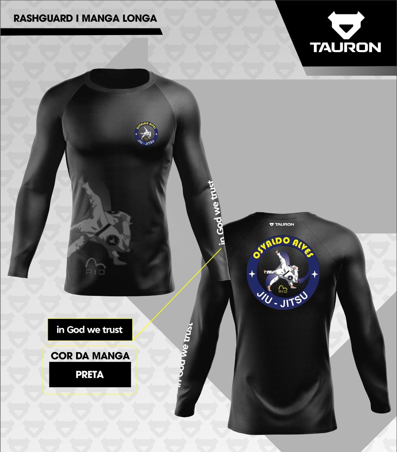 Rash Guard Osvaldo Alves